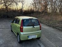 Gebraucht Daihatsu Cuore 2008 Grün Kleinwagen