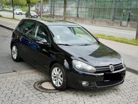 Gebraucht VW Golf VI Comfortline 140 PS (102 kW) 2011 Schwarz Kleinwagen