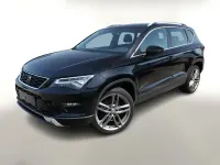 Gebraucht Seat Ateca 4Drive 150 PS (110 kW) 2019 Black magic perleffekt SUV