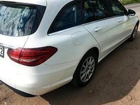 Gebraucht Mercedes C180 116 PS (85 kW) 2017 Weiß Kombi