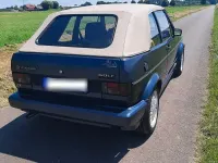 Gebraucht VW Golf Cabriolet Karmann 95 PS (69 kW) 1988 Blau Cabrio