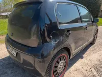 Gebraucht VW up! high up! 75 PS (55 kW) 2012 Schwarz Kleinwagen