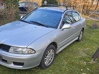 Gebraucht Mitsubishi Carisma 125 PS (91 kW) 2004 Silber Limousine