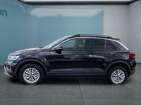 Gebraucht VW T-Roc 110 PS (80 kW) 2022 Schwarz SUV