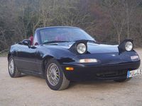 Gebraucht Mazda MX5 Edition 116 PS (85 kW) 1993 Schwarz Cabrio