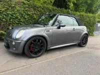 Gebraucht Mini Cooper S Cabriolet 170 PS (125 kW) 2006 Grau Cabrio