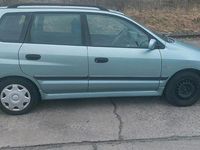 Gebraucht Mitsubishi Space Star 100 PS (73 kW) 2003 Blau Van / Kleinbus