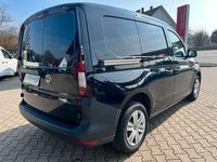 Gebraucht VW Caddy 102 PS (75 kW) 2023 Schwarz Van / Kleinbus
