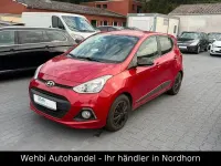Gebraucht Hyundai i10 Edition 67 PS (49 kW) 2014 Rot Kleinwagen