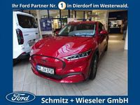 Gebraucht Ford Mustang Mach-E Basis 216 kW (294 PS) 2022 Lucidrot metallic SUV