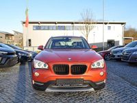 Gebraucht BMW X1 xLine 163 PS (119 kW) 2012 Orange SUV