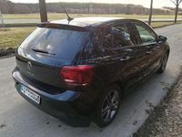 Gebraucht VW Polo Beats 95 PS (69 kW) 2020 Schwarz Kleinwagen