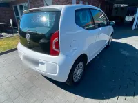 Gebraucht VW up! 60 PS (44 kW) 2013 Weiß Kleinwagen