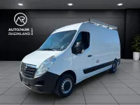 Gebraucht Opel Movano 110 PS (80 kW) 2018 Weiß Van / Kleinbus