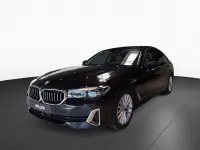 Gebraucht BMW 530 Luxury Line 252 PS (185 kW) 2022 Schwarz Limousine