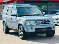 Gebraucht Land Rover Discovery 4 HSE 245 PS (180 kW) 2009 Izmir blau metallic SUV