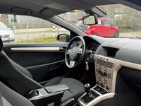 Gebraucht Opel Astra 106 PS (77 kW) 2007 Blau Coupé