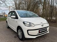 Gebraucht VW up! move up! 75 PS (55 kW) 2014 Weiß Kleinwagen