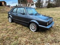 Gebraucht VW Golf Cabriolet Karmann 98 PS (72 kW) 1990 Blau Cabrio