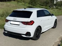Gebraucht Audi A1 S-Line 95 PS (69 kW) 2024 Weiß SUV
