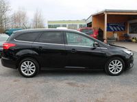 Gebraucht Ford Focus Titanium 150 PS (110 kW) 2018 Schwarz Limousine