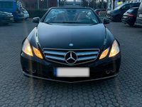 Gebraucht Mercedes E220 170 PS (125 kW) 2011 Schwarz Cabrio