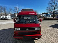 Second-hand VW T3 97 CP (71 kW) 1987 Roșu Van