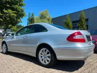Gebraucht Mercedes CLK280 Elegance 231 PS (169 kW) 2007 Silber Coupé