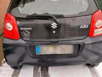 Gebraucht Suzuki Alto 68 PS (50 kW) 2012 Schwarz Kleinwagen