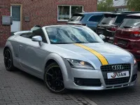 Gebraucht Audi TT Roadster Exclusive 160 PS (117 kW) 2009 Grau Cabrio