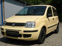 Gebraucht Fiat Panda 54 PS (39 kW) 2009 Gelb Kleinwagen