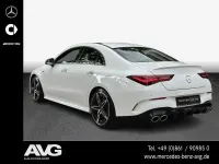 Gebraucht Mercedes CLA45 AMG Premium Plus 421 PS (309 kW) 2025 Polarweiß uni Coupé