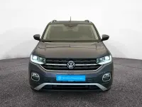 Gebraucht VW T-Cross Style 110 PS (80 kW) 2022 Rauchgrau metallic SUV