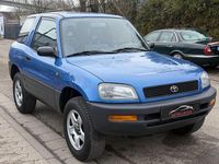 Gebraucht Toyota RAV4 129 PS (94 kW) 1996 Blau SUV
