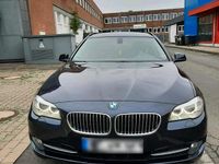 Gebraucht BMW 520 184 PS (135 kW) 2012 Blau Kombi
