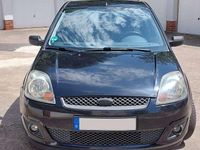 Gebraucht Ford Fiesta Style 80 PS (58 kW) 2008 Schwarz Kleinwagen