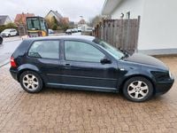 Gebraucht VW Golf IV 75 PS (55 kW) 2003 Schwarz Kleinwagen