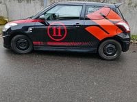 Gebraucht Suzuki Swift 94 PS (69 kW) 2011 Schwarz Kleinwagen
