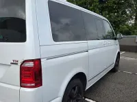 Gebraucht VW Multivan 204 PS (150 kW) 2016 Weiß Van / Kleinbus