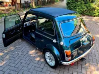 Usata Mini Cooper 63 CV (46 kW) 2000 Verde Utilitaria