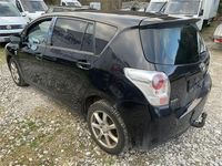 Gebraucht Toyota Verso Executive 150 PS (110 kW) 2010 Schwarz Van / Kleinbus