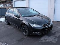 Gebraucht Seat Leon 125 PS (91 kW) 2015 Schwarz Limousine