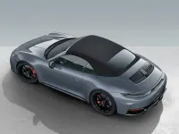 Neu Porsche 911 541 PS (397 kW) 2026 Grau Cabrio