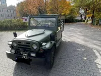 Gebraucht Fiat Campagnola 56 PS (41 kW) 1969 Grün SUV