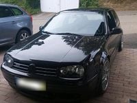 Gebraucht VW Golf IV Edition 180 PS (132 kW) 2002 Schwarz Limousine