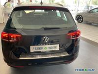 Gebraucht VW Passat Business 200 PS (147 kW) 2021 Schwarz Kombi