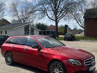 Gebraucht Mercedes E400 340 PS (250 kW) 2019 Rot Kombi