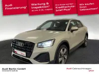 Gebraucht Audi Q2 Advanced Plus 150 PS (110 kW) 2025 Tausilber metallic SUV
