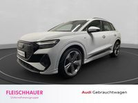 Gebraucht Audi Q4 e-tron Ambiente 150 kW (204 PS) 2023 Weiss SUV