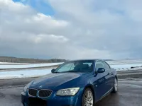Gebraucht BMW 330 Cabriolet M Sport 245 PS (180 kW) 2011 Blau Cabrio